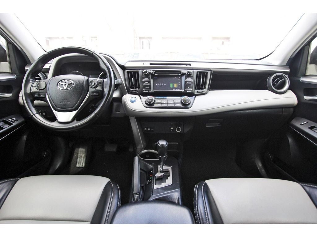 2018 Toyota RAV4 Hybrid XLE