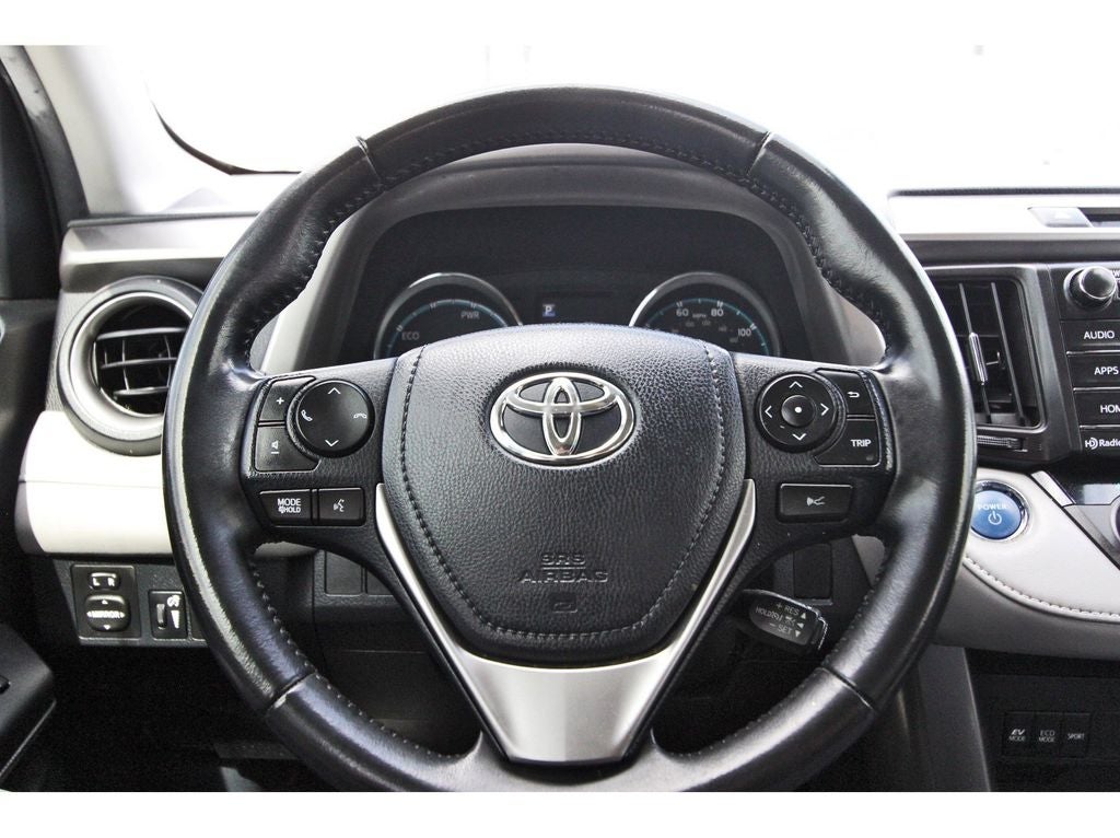 2018 Toyota RAV4 Hybrid XLE