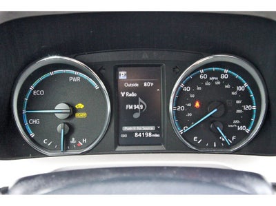 2018 Toyota RAV4 Hybrid XLE