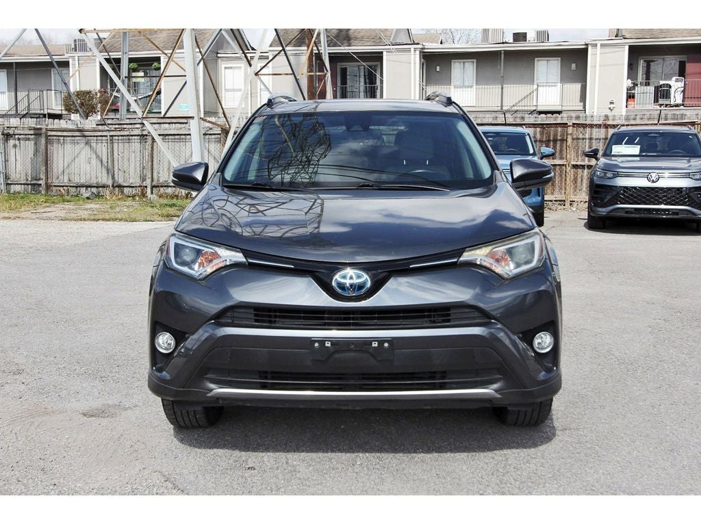 2018 Toyota RAV4 Hybrid XLE