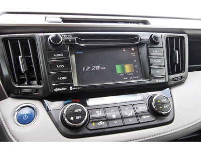 2018 Toyota RAV4 Hybrid XLE