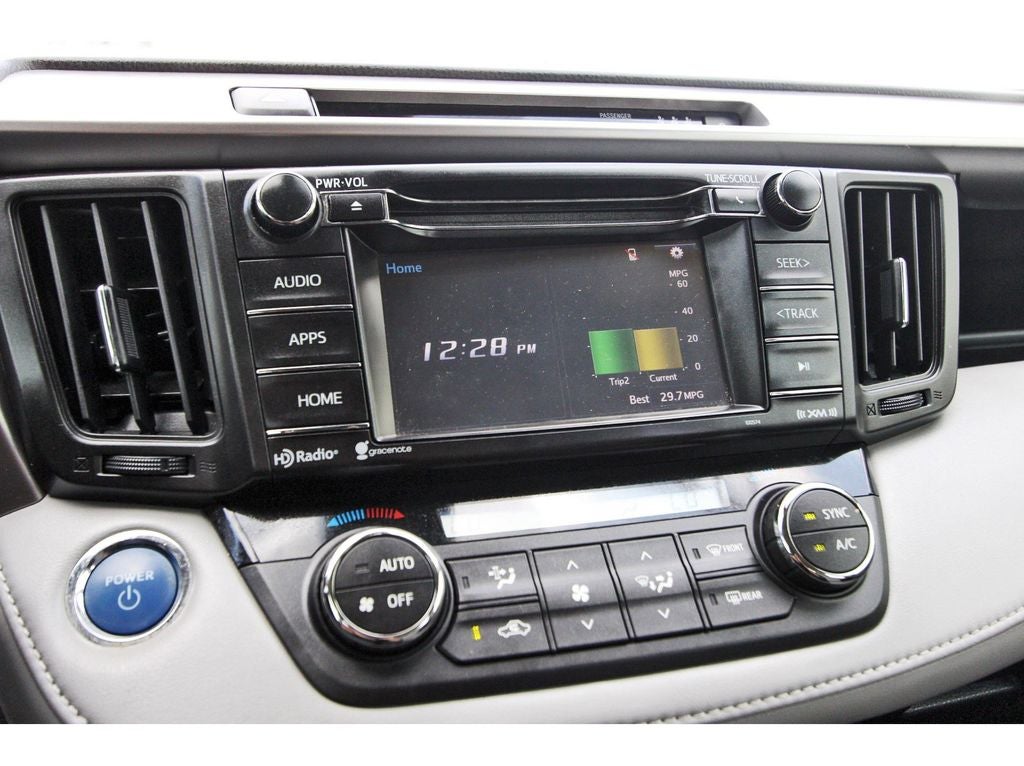 2018 Toyota RAV4 Hybrid XLE