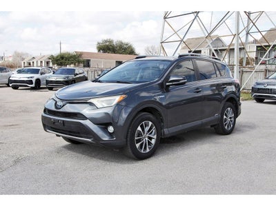 2018 Toyota RAV4 Hybrid XLE