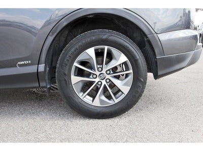 2018 Toyota RAV4 Hybrid XLE