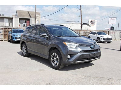 2018 Toyota RAV4 Hybrid XLE