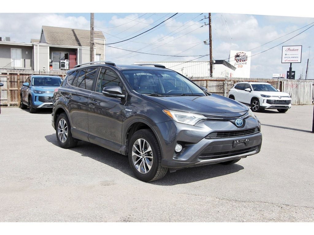 2018 Toyota RAV4 Hybrid XLE