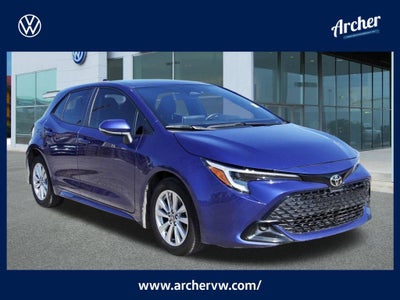 2023 Toyota Corolla Hatchback SE
