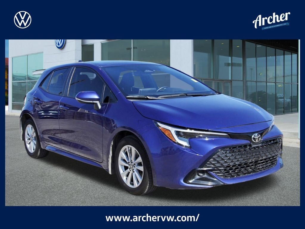 2023 Toyota Corolla Hatchback SE