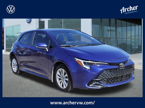 2023 Toyota Corolla Hatchback SE