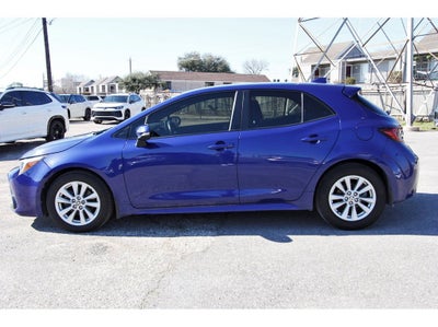 2023 Toyota Corolla Hatchback SE