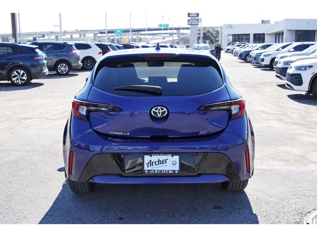 2023 Toyota Corolla Hatchback SE
