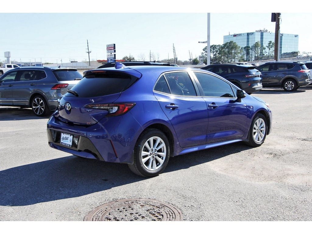 2023 Toyota Corolla Hatchback SE