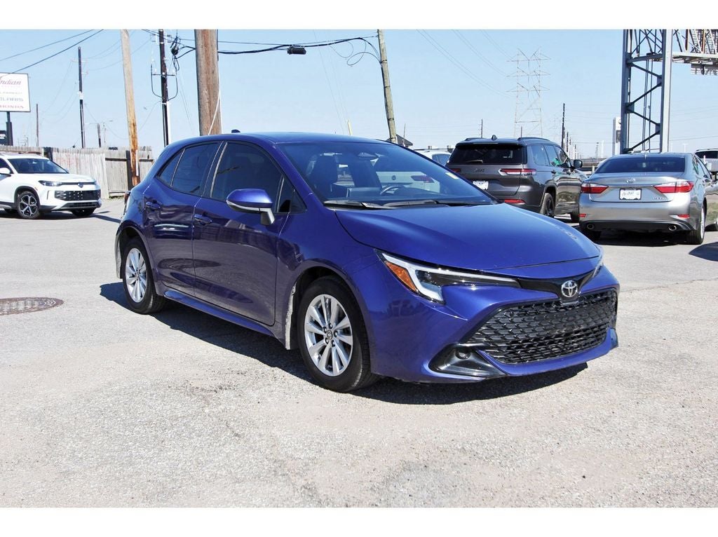 2023 Toyota Corolla Hatchback SE