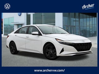 2022 Hyundai Elantra Hybrid Blue