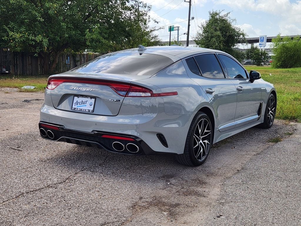 2022 Kia Stinger GT-Line