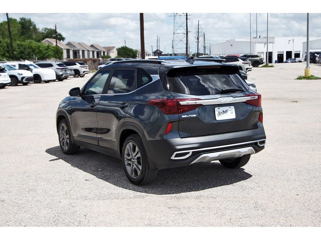 2022 Kia Seltos S