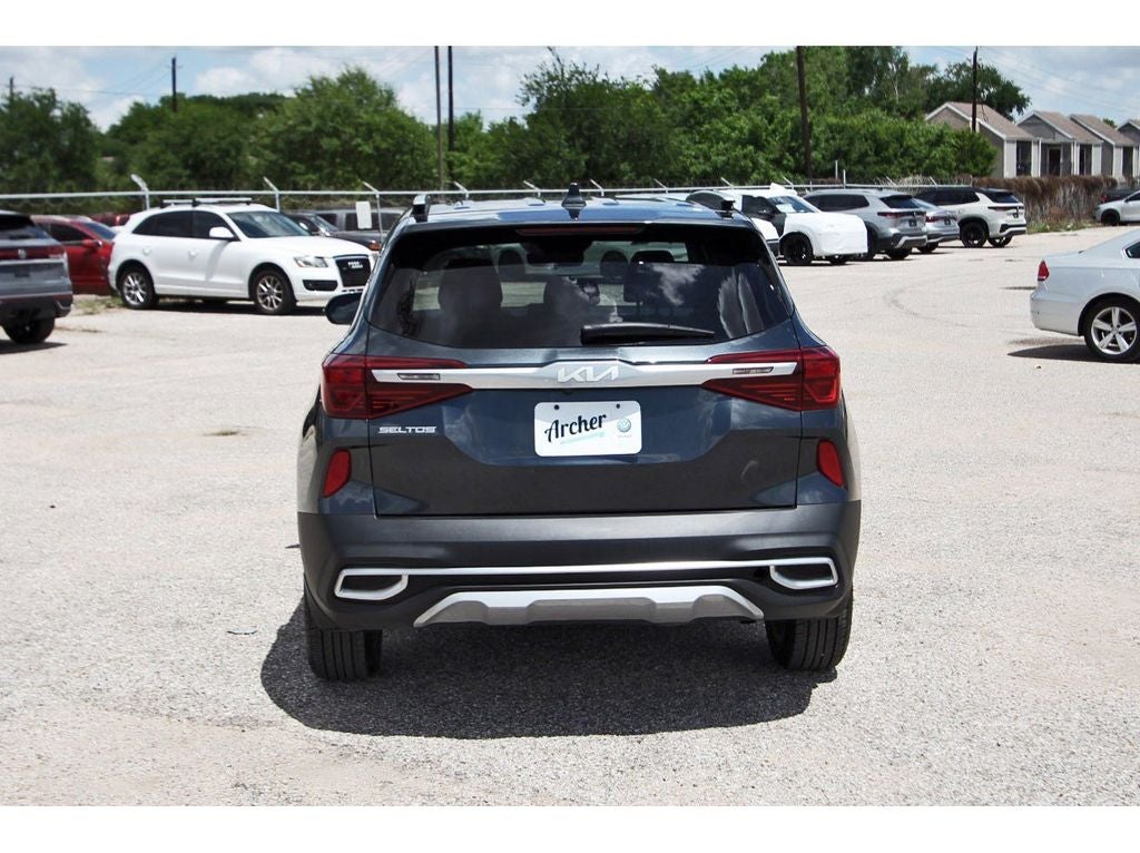 2022 Kia Seltos S