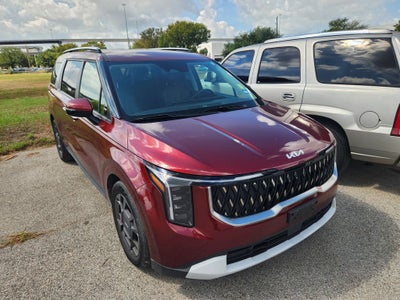 2025 Kia Carnival Hybrid EX