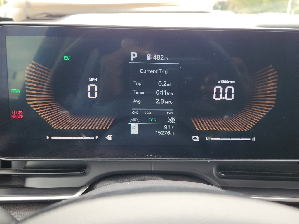 2025 Kia Carnival Hybrid EX