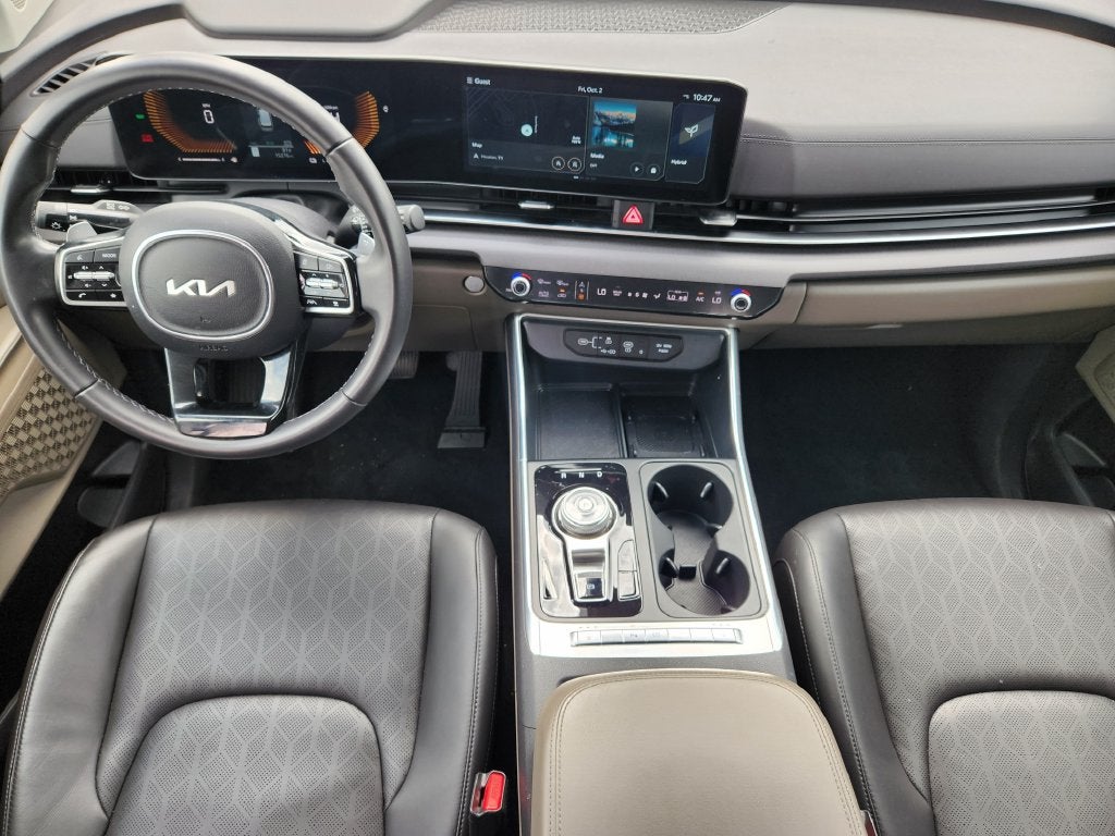 2025 Kia Carnival Hybrid EX