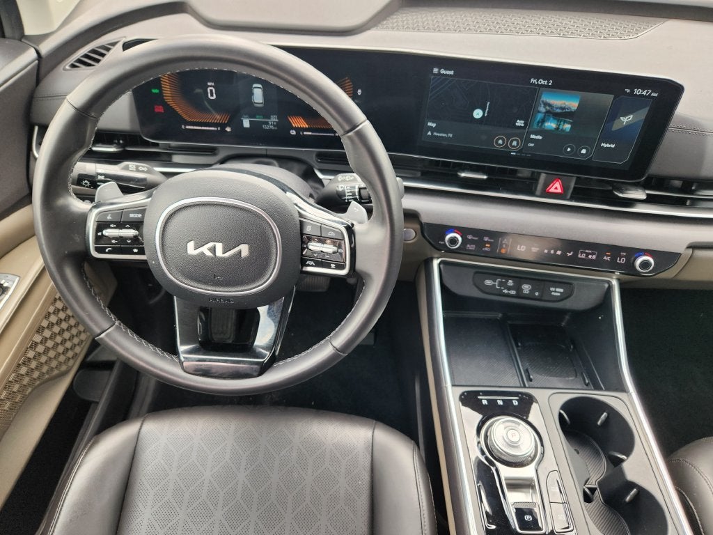 2025 Kia Carnival Hybrid EX