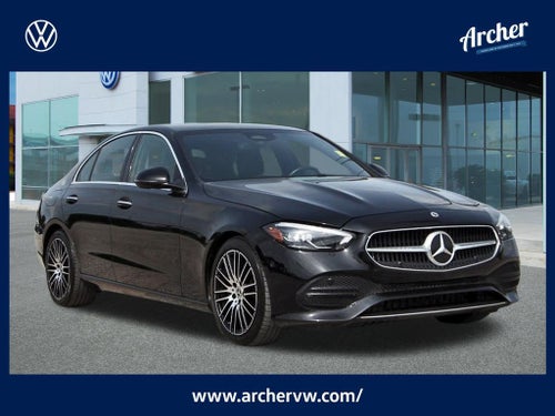 2025 Mercedes-Benz C-Class C 300 4MATIC®