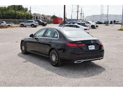 2025 Mercedes-Benz C-Class C 300 4MATIC®