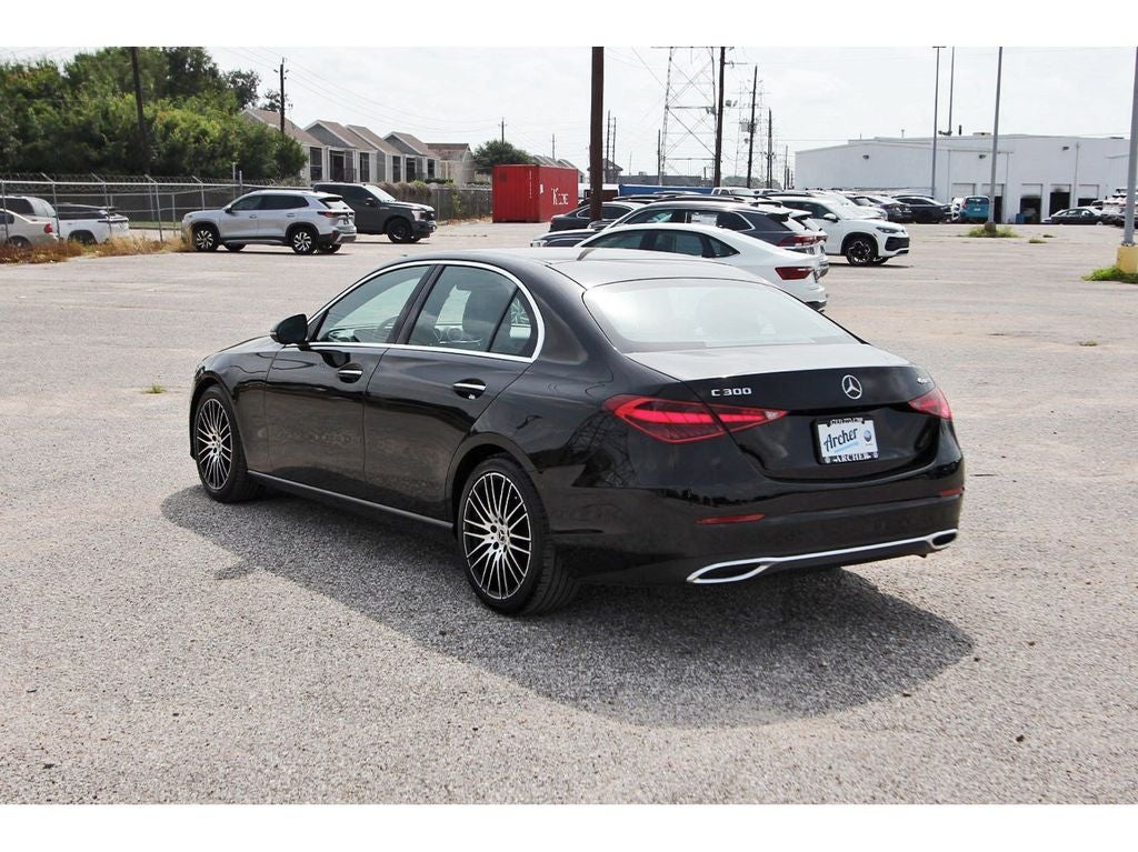 2025 Mercedes-Benz C-Class C 300 4MATIC®
