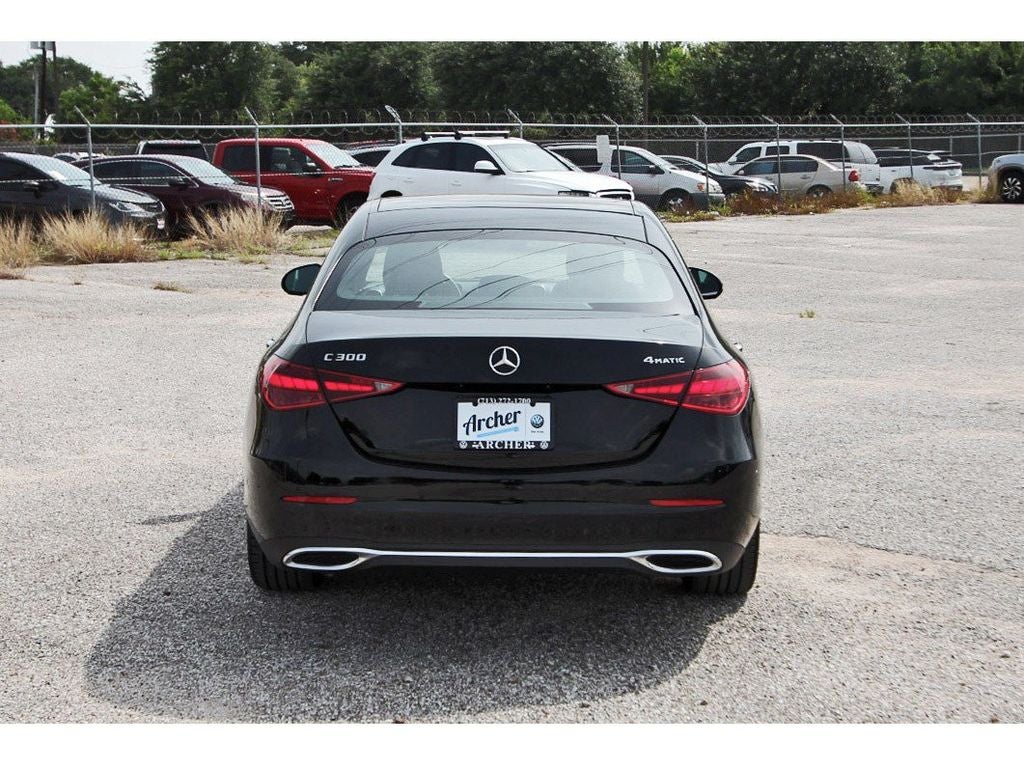 2025 Mercedes-Benz C-Class C 300 4MATIC®