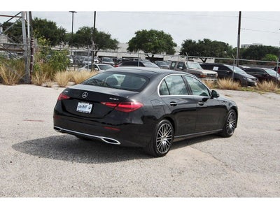 2025 Mercedes-Benz C-Class C 300 4MATIC®