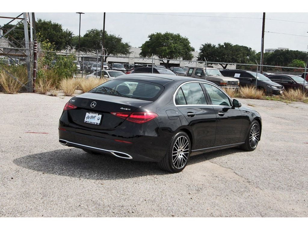 2025 Mercedes-Benz C-Class C 300 4MATIC®