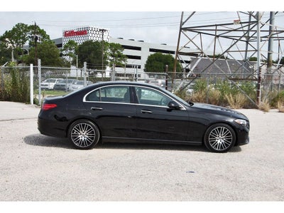 2025 Mercedes-Benz C-Class C 300 4MATIC®