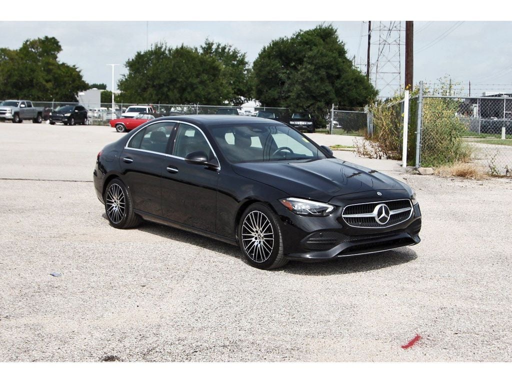 2025 Mercedes-Benz C-Class C 300 4MATIC®