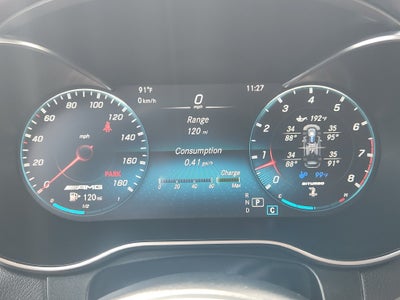 2021 Mercedes-Benz GLC GLC 43 AMG® 4MATIC®