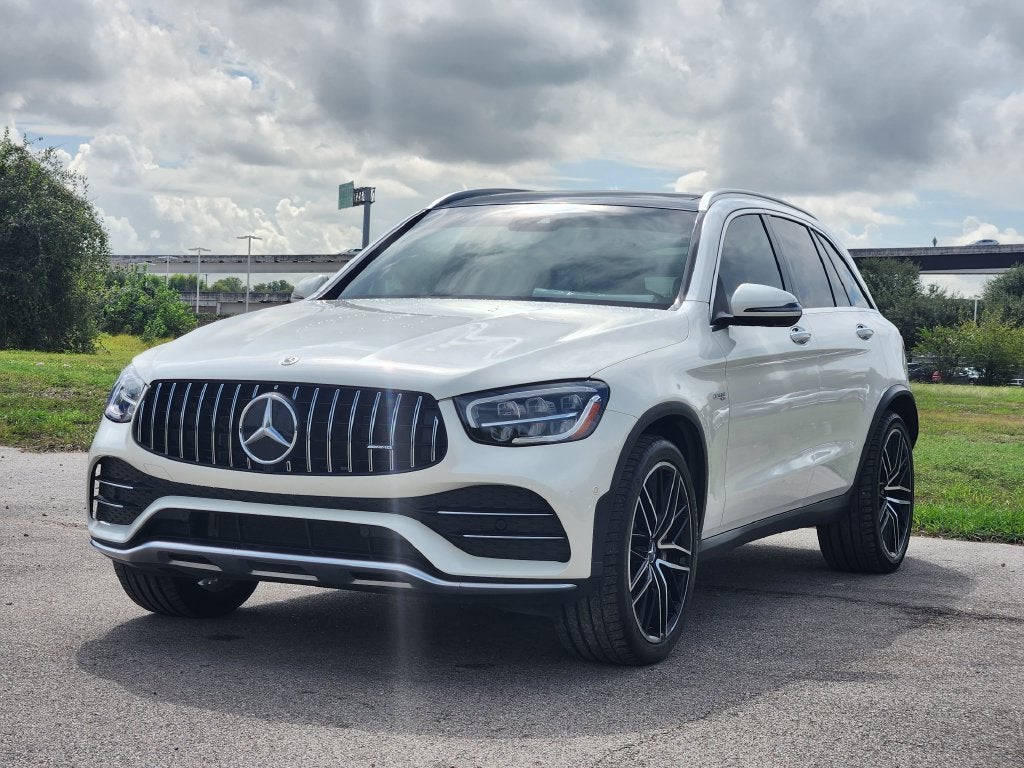 2021 Mercedes-Benz GLC GLC 43 AMG® 4MATIC®