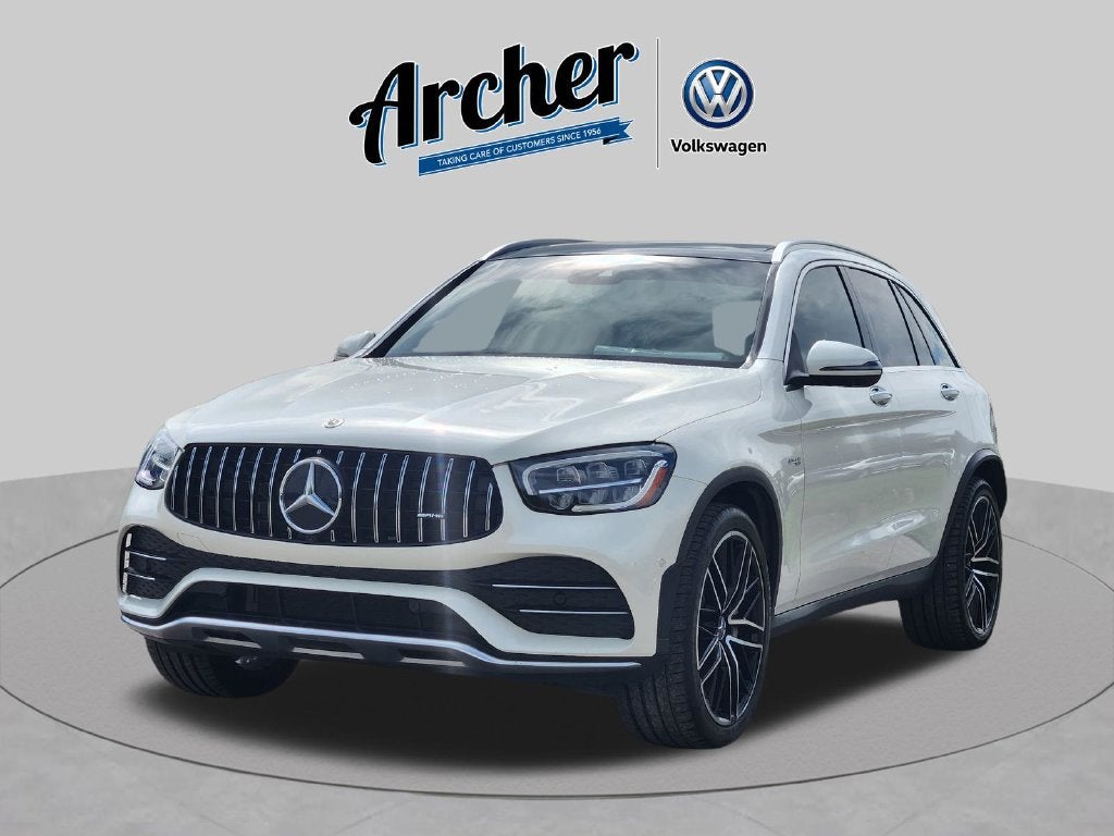 2021 Mercedes-Benz GLC GLC 43 AMG® 4MATIC®