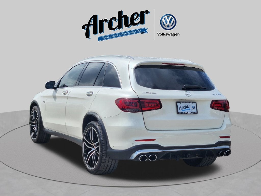 2021 Mercedes-Benz GLC GLC 43 AMG® 4MATIC®