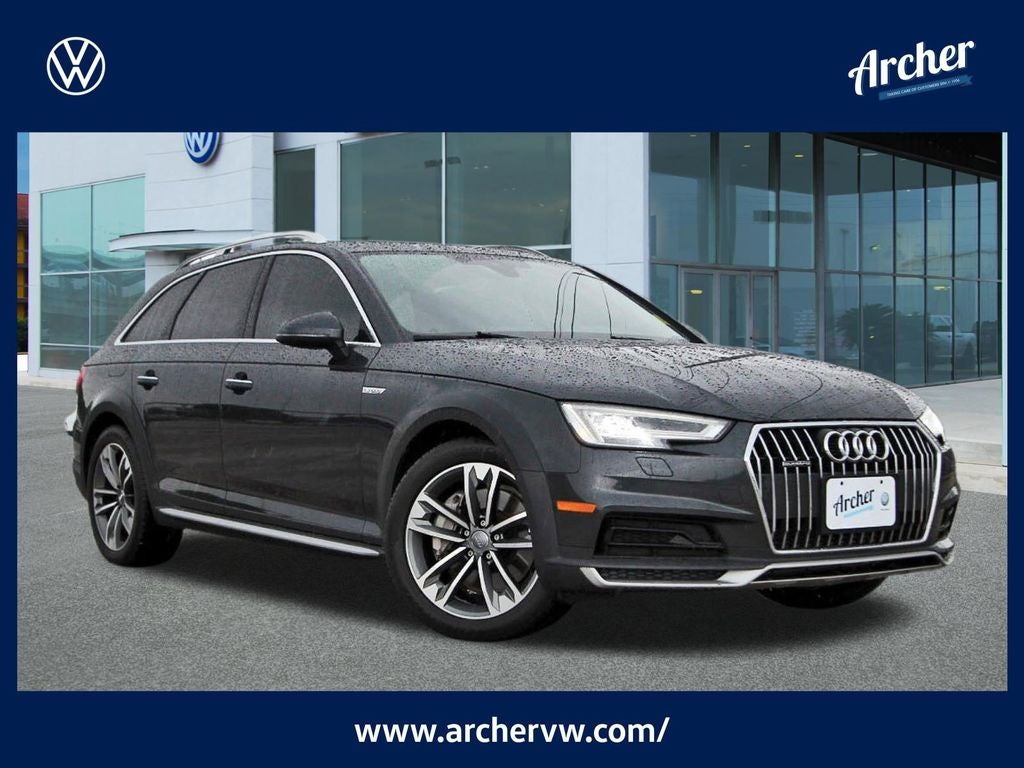 2018 Audi allroad Premium Plus