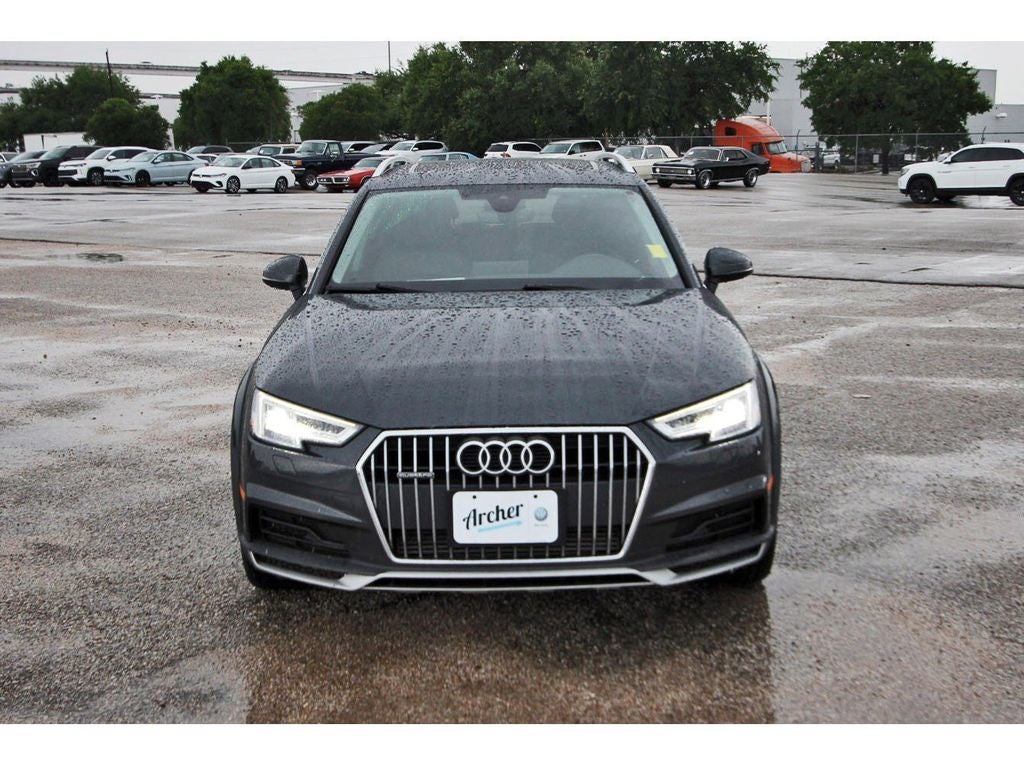 2018 Audi A4 allroad 2.0T Premium Plus quattro