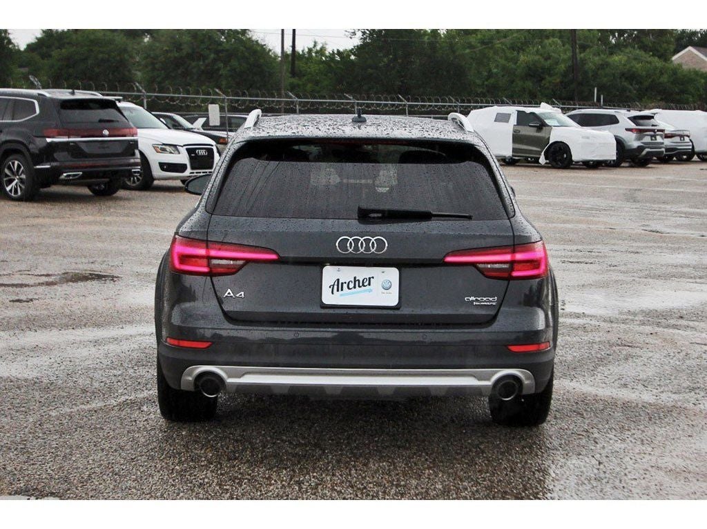2018 Audi A4 allroad 2.0T Premium Plus quattro
