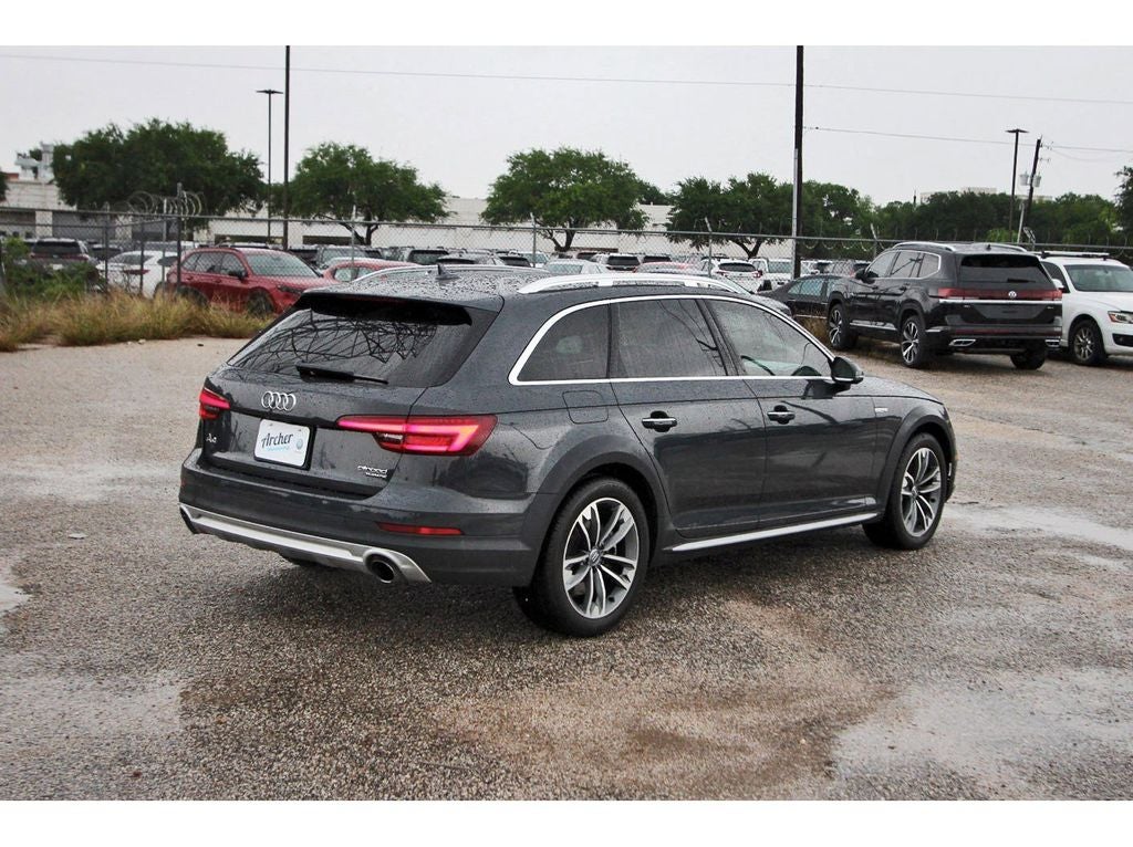 2018 Audi A4 allroad 2.0T Premium Plus quattro