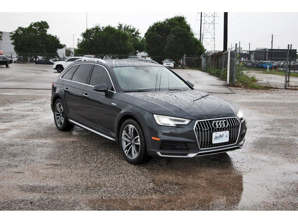 2018 Audi A4 allroad 2.0T Premium Plus quattro