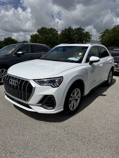 2025 Audi Q3 Premium S Line quattro