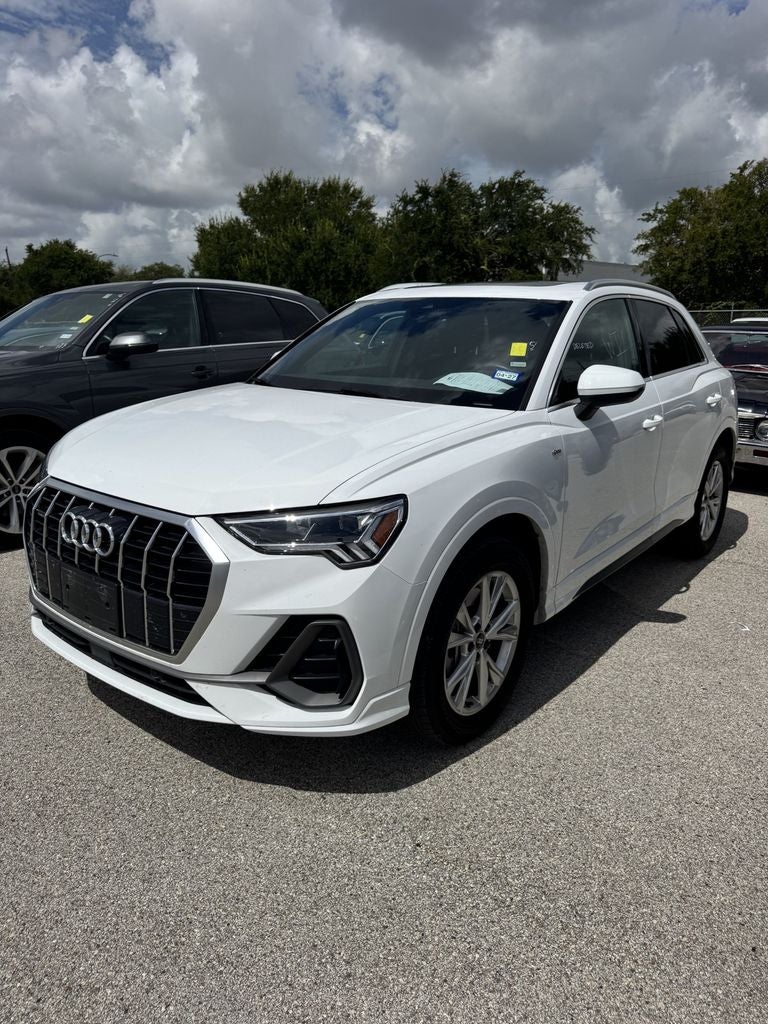 2025 Audi Q3 Premium S Line quattro
