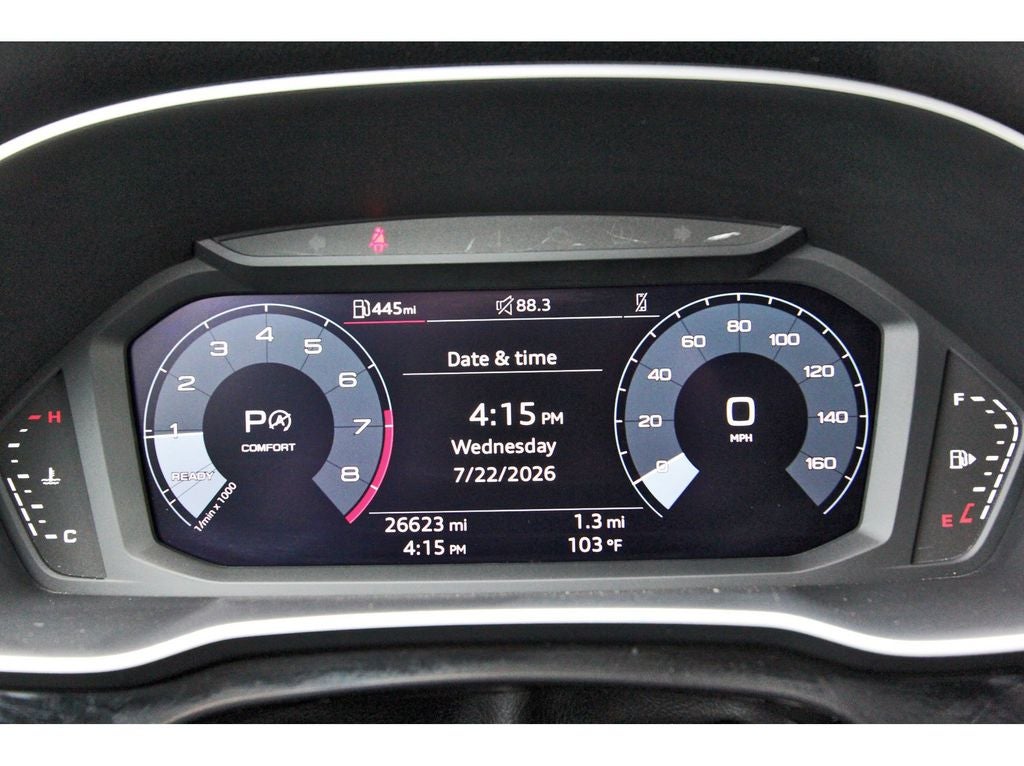 2025 Audi Q3 Premium S Line quattro