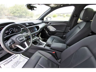 2025 Audi Q3 Premium S Line quattro