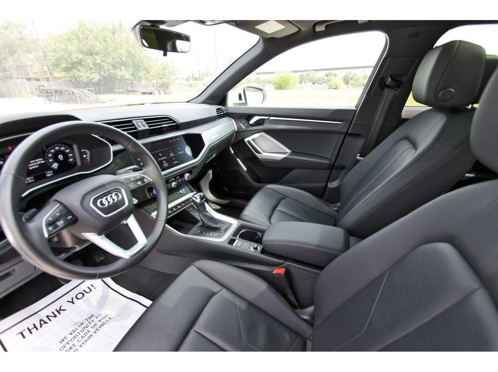 2025 Audi Q3 Premium S Line quattro