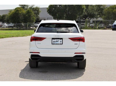 2025 Audi Q3 Premium S Line quattro