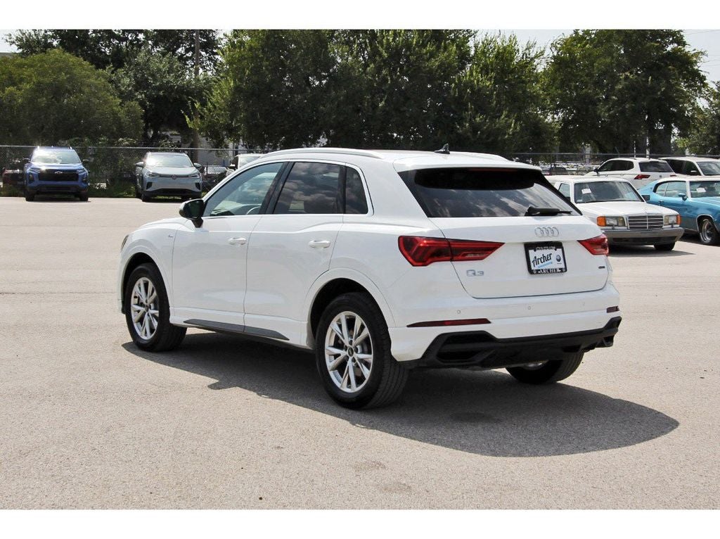 2025 Audi Q3 Premium S Line quattro