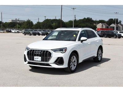 2025 Audi Q3 Premium S Line quattro